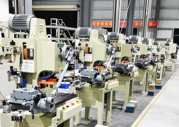 怎麽選擇合适噸位的(de)沖床?